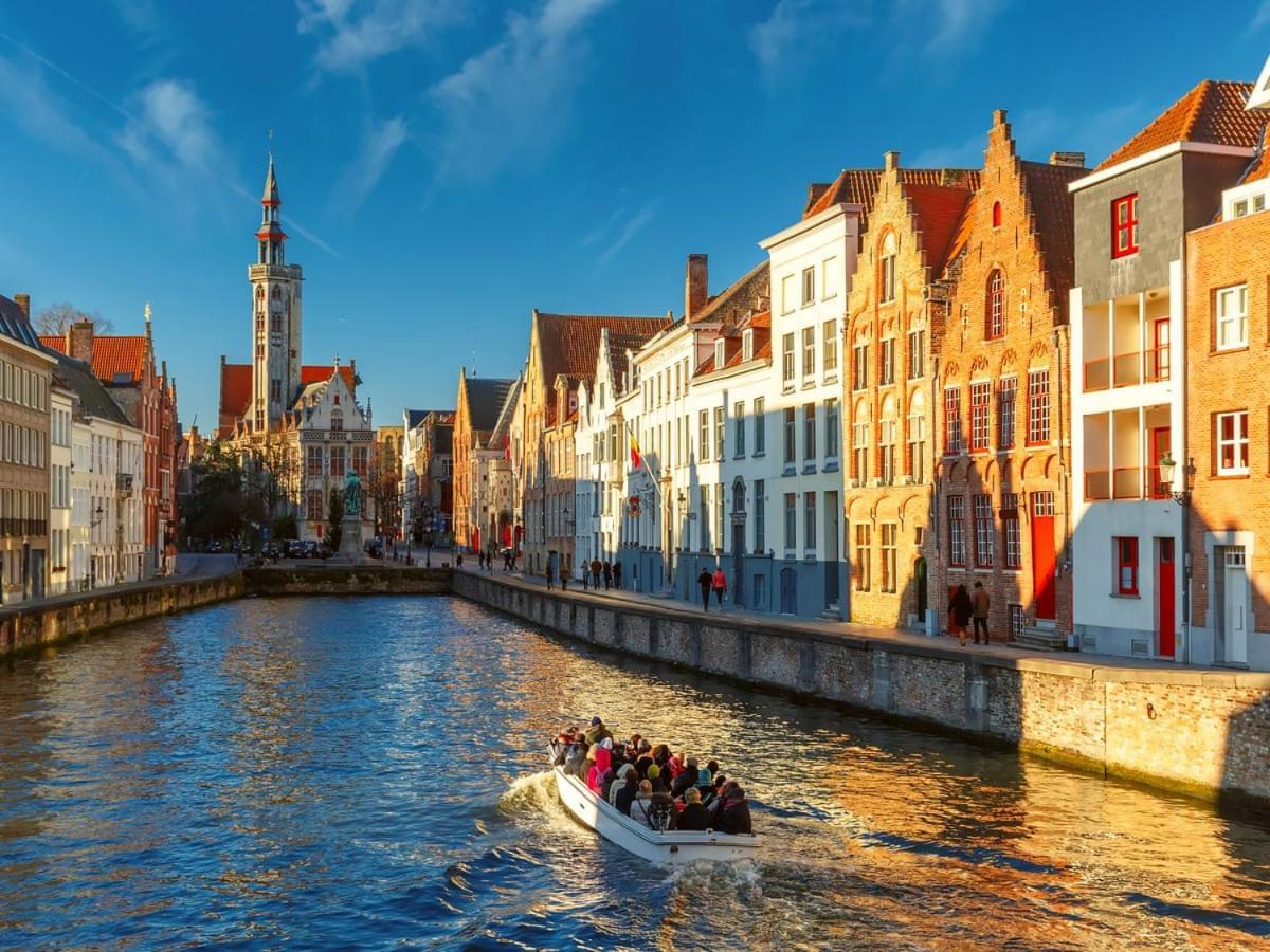 B&B Riverside - Centre Of Bruges In Calm Area Екстер'єр фото