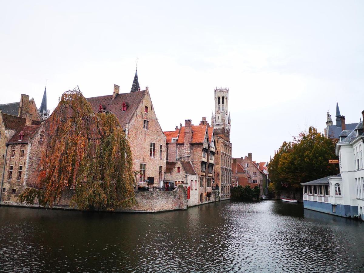 B&B Riverside - Centre Of Bruges In Calm Area Екстер'єр фото